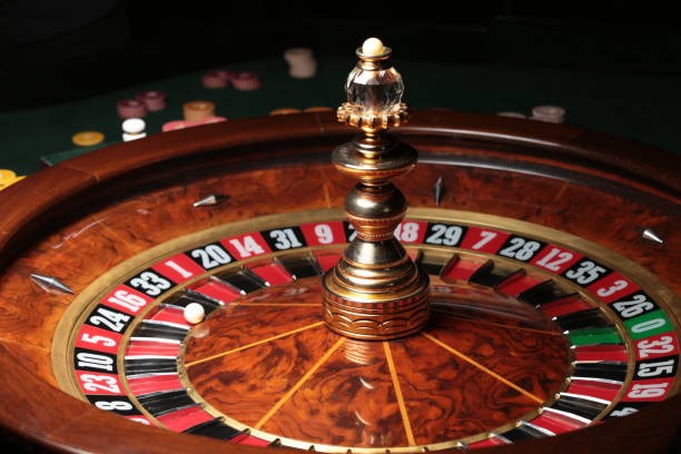 Auto Roulette live studio feed on linetogel register